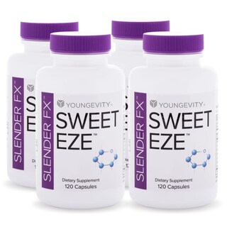 Foto 1 | Suplemento Youngevity Slender Fx Sweet Eze 120 Cápsulas X 4 - Venta Internacional.