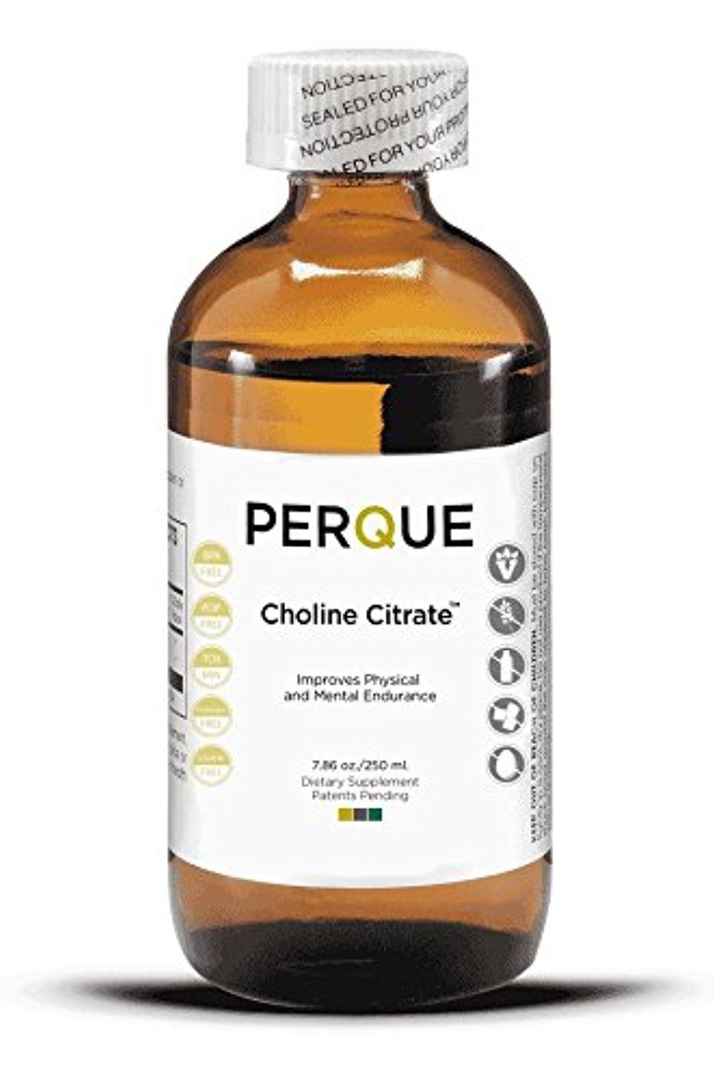 Foto 2 pulgar | Suplemento De Citrato De Colina Perque 232 Ml - Venta Internacional.