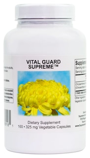 Foto 1 | Cápsulas De Crisantemo Supreme Vital Guard Supreme De Supreme Nutrition - Venta Internacional.