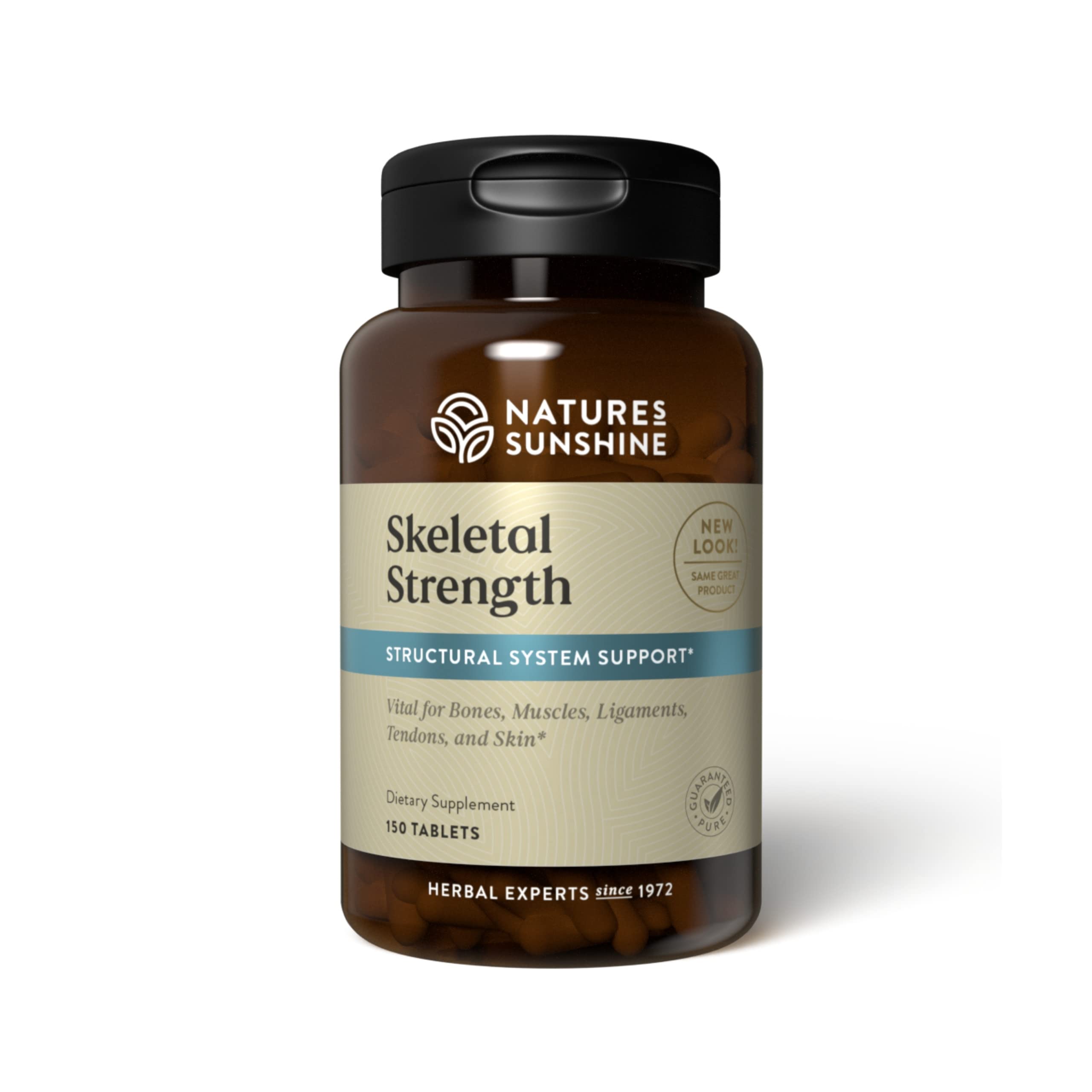 Suplementos Para La Salud Ósea Nature's Sunshine Skeletal Strength - Venta Internacional.