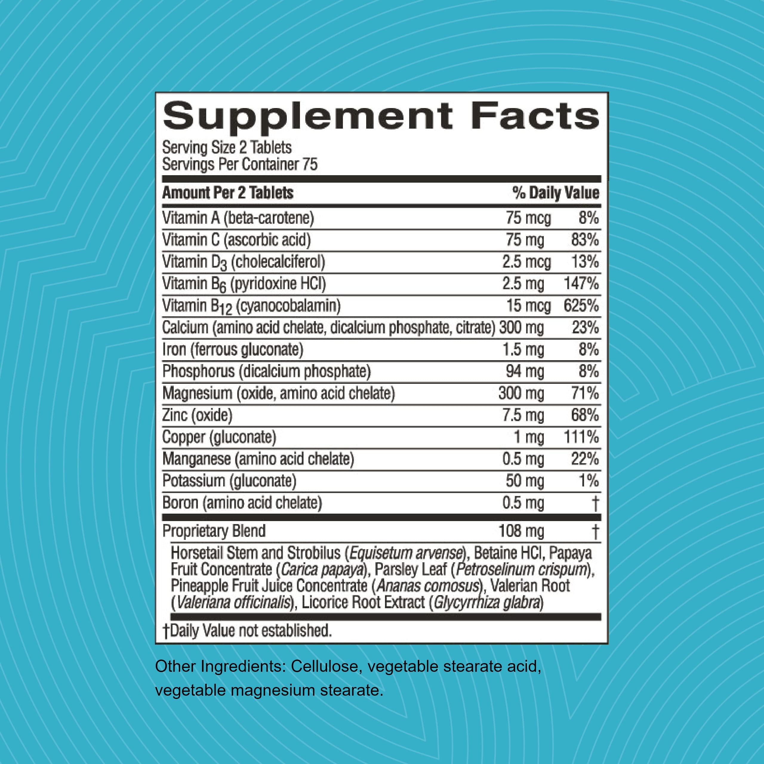 Foto 4 pulgar | Suplementos Para La Salud Ósea Nature's Sunshine Skeletal Strength - Venta Internacional.
