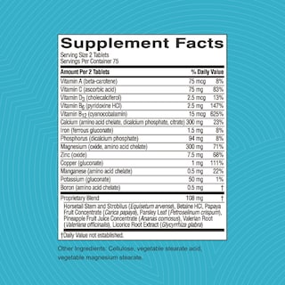 Foto 3 | Suplementos Para La Salud Ósea Nature's Sunshine Skeletal Strength - Venta Internacional.
