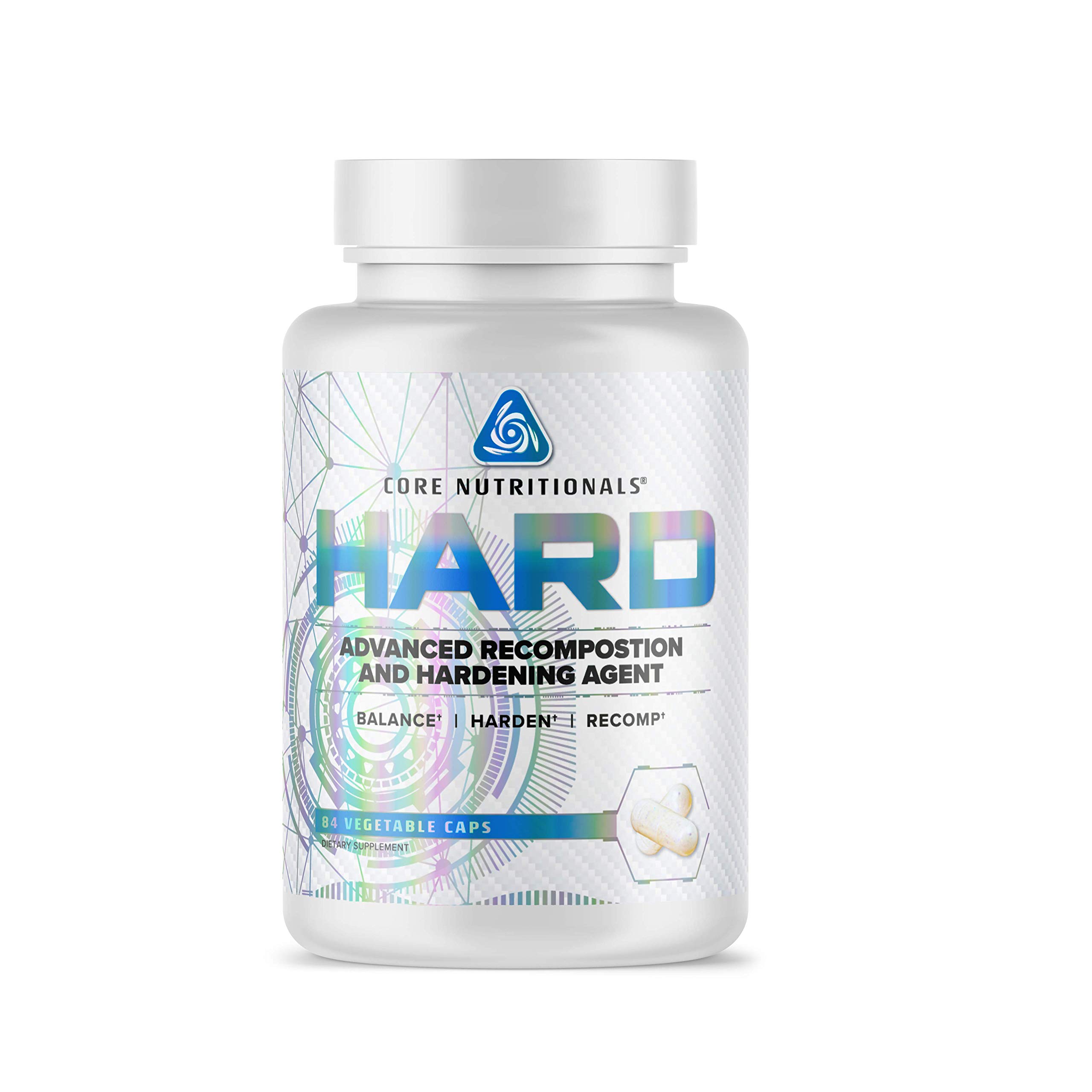 Suplemento Core Nutritionals Platinum Hard Advanced 84 Cápsulas - Venta Internacional.