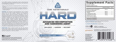 Foto 2 | Suplemento Core Nutritionals Platinum Hard Advanced 84 Cápsulas - Venta Internacional.