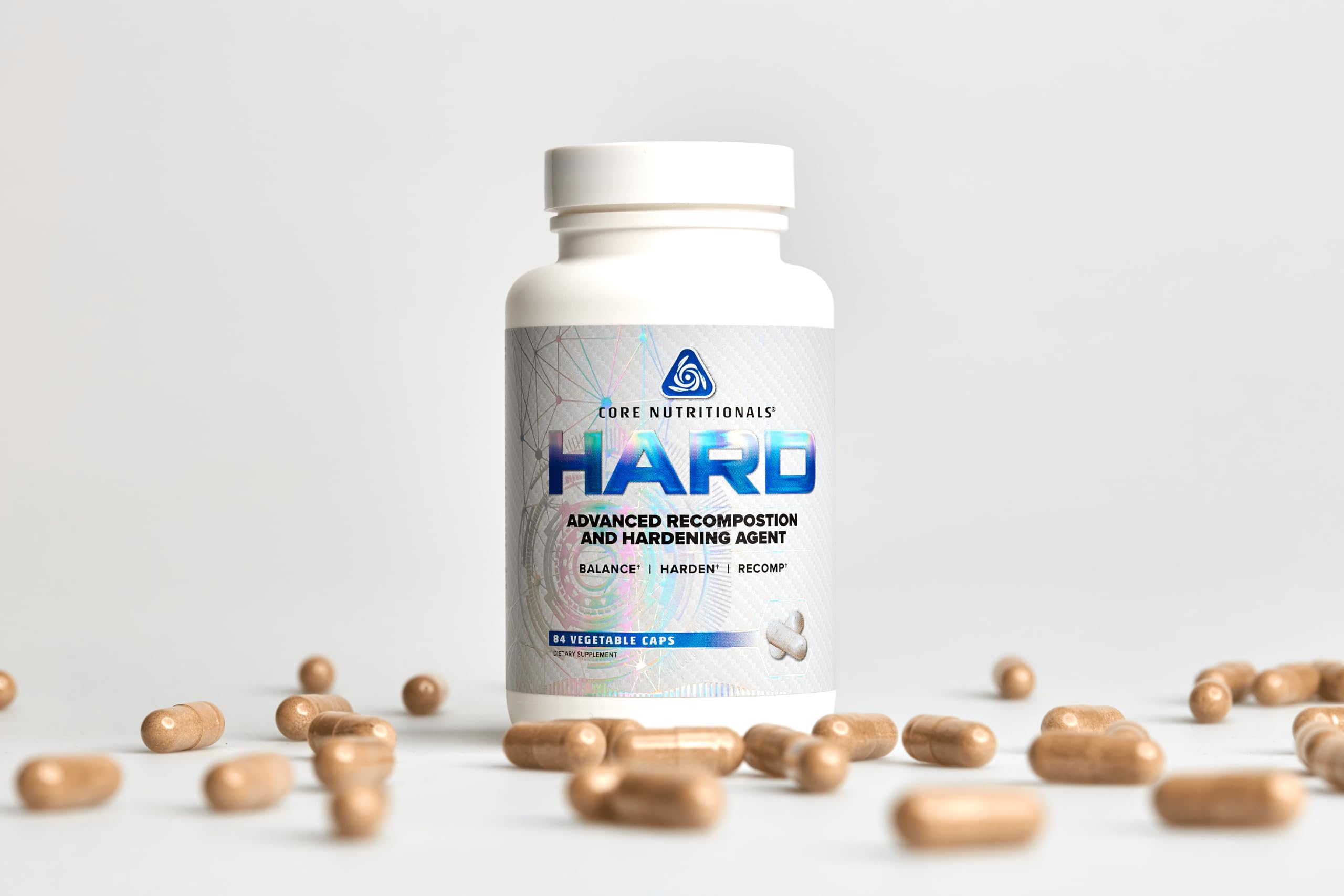 Foto 4 pulgar | Suplemento Core Nutritionals Platinum Hard Advanced 84 Cápsulas - Venta Internacional.