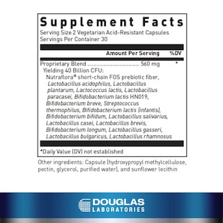 Foto 2 | Suplemento Multiprobiótico De Douglas Laboratories: 40 Mil Millones - Venta Internacional.