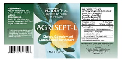 Foto 2 | Suplemento Nutri-diem Agrisept-l/agrumax Biogen Citrus - Venta Internacional.