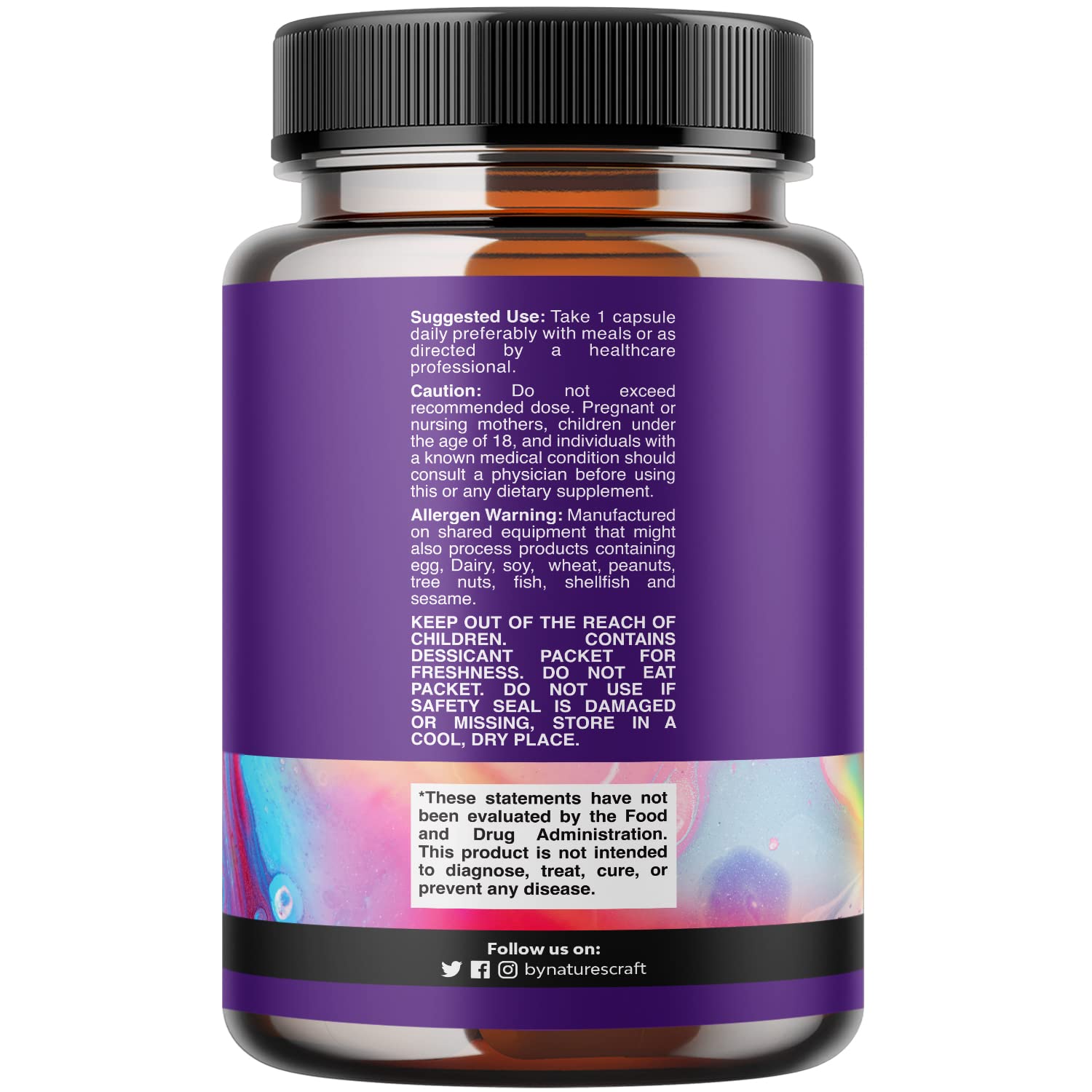 Foto 4 pulgar | Suplemento Natures Craft Sam-E 200 mg para Mejorar Estado de Ánimo 60 Porciones - Venta Internacional