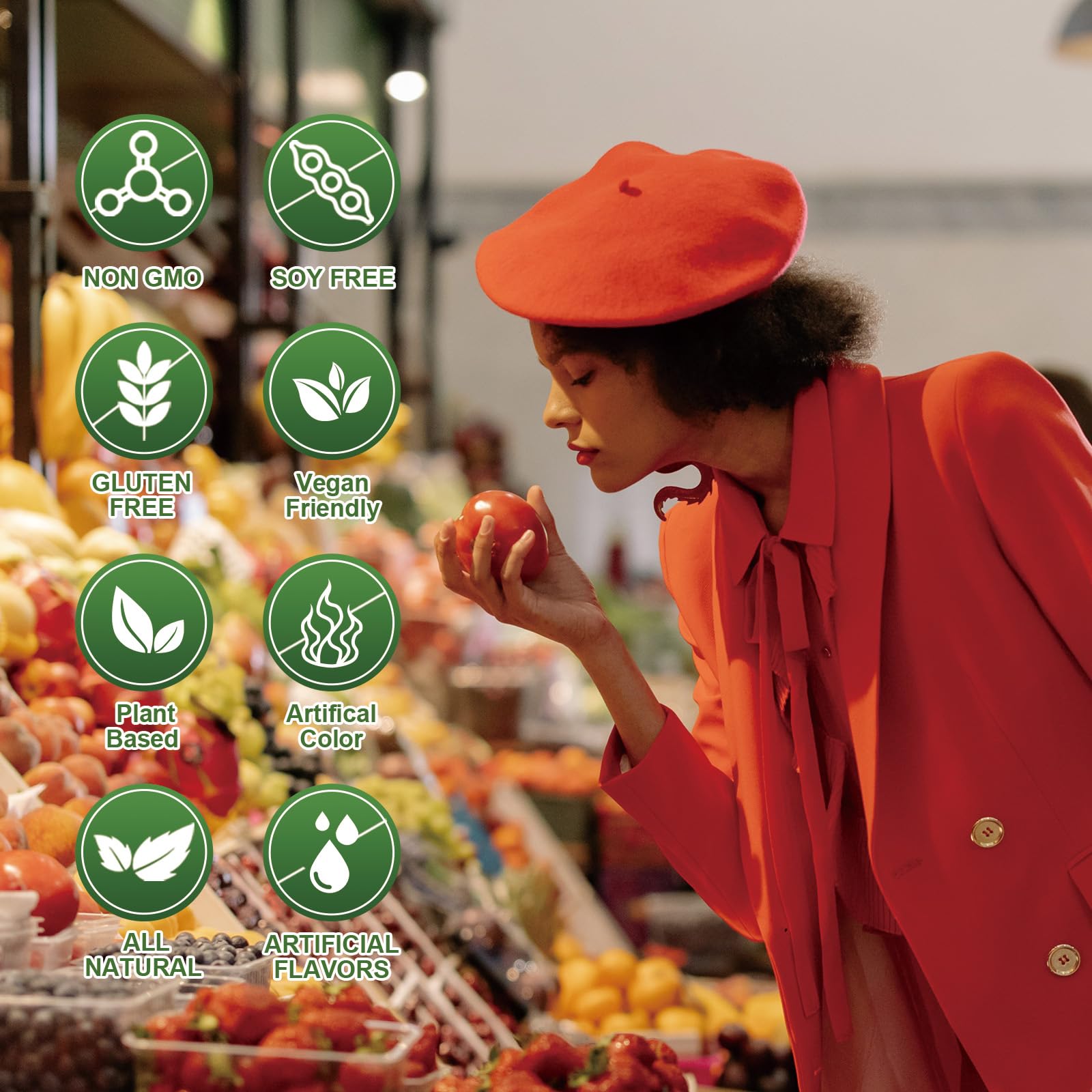 Foto 2 | Suplemento B Que Merece La Pena Comer Frutas Y Verduras Con Vitaminas Naturales, 30 Ml - Venta Internacional.