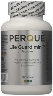 Foto 1 | Minitabletas Supplement Perque Life Guard, 60 Unidades - Venta Internacional.