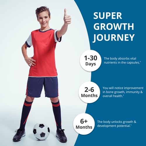 Foto 7 | Suplemento de Altura Nubest Grow Power con Calcio y Vitamina D3 - Venta Internacional