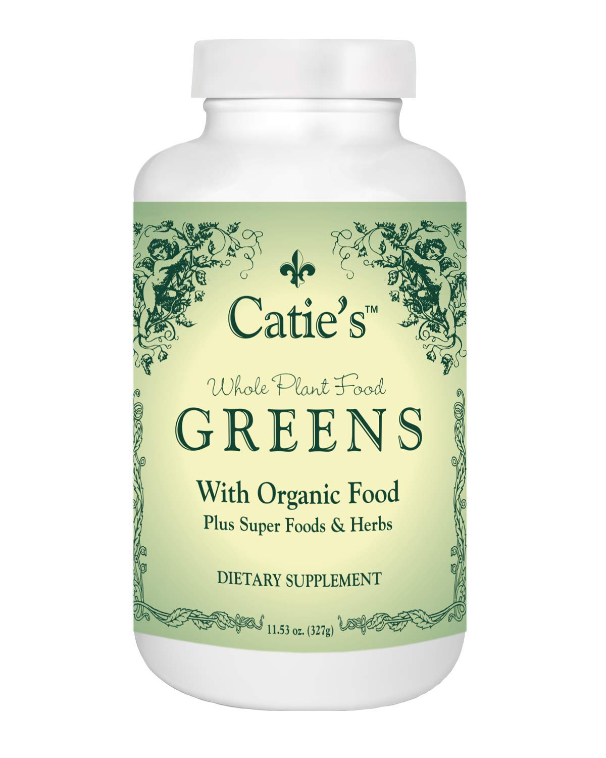Suplemento Energético Catie's Organic Greens 30 Porciones - Venta Internacional