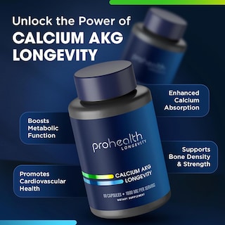Foto 2 | Suplemento Prohealth Ca Akg 1000 Mg - Venta Internacional
