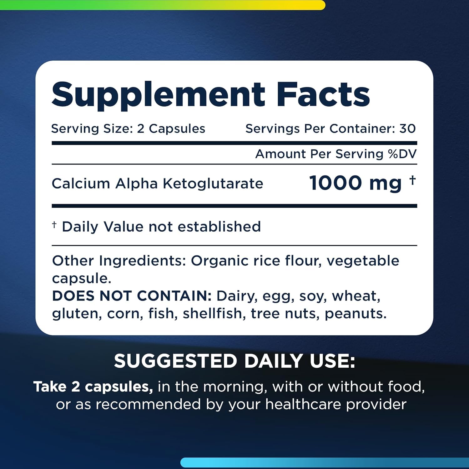 Foto 8 pulgar | Suplemento Prohealth Ca Akg 1000 Mg - Venta Internacional