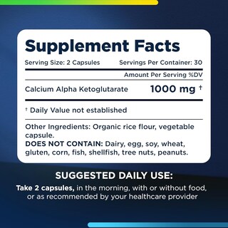 Foto 7 | Suplemento Prohealth Ca Akg 1000 Mg - Venta Internacional