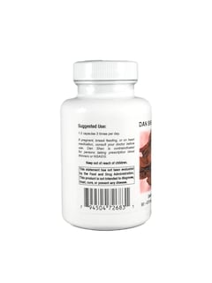 Foto 3 | Suplemento Supreme Nutrition Dan Shen 90 Cápsulas De Salvia Roja Pura - Venta Internacional