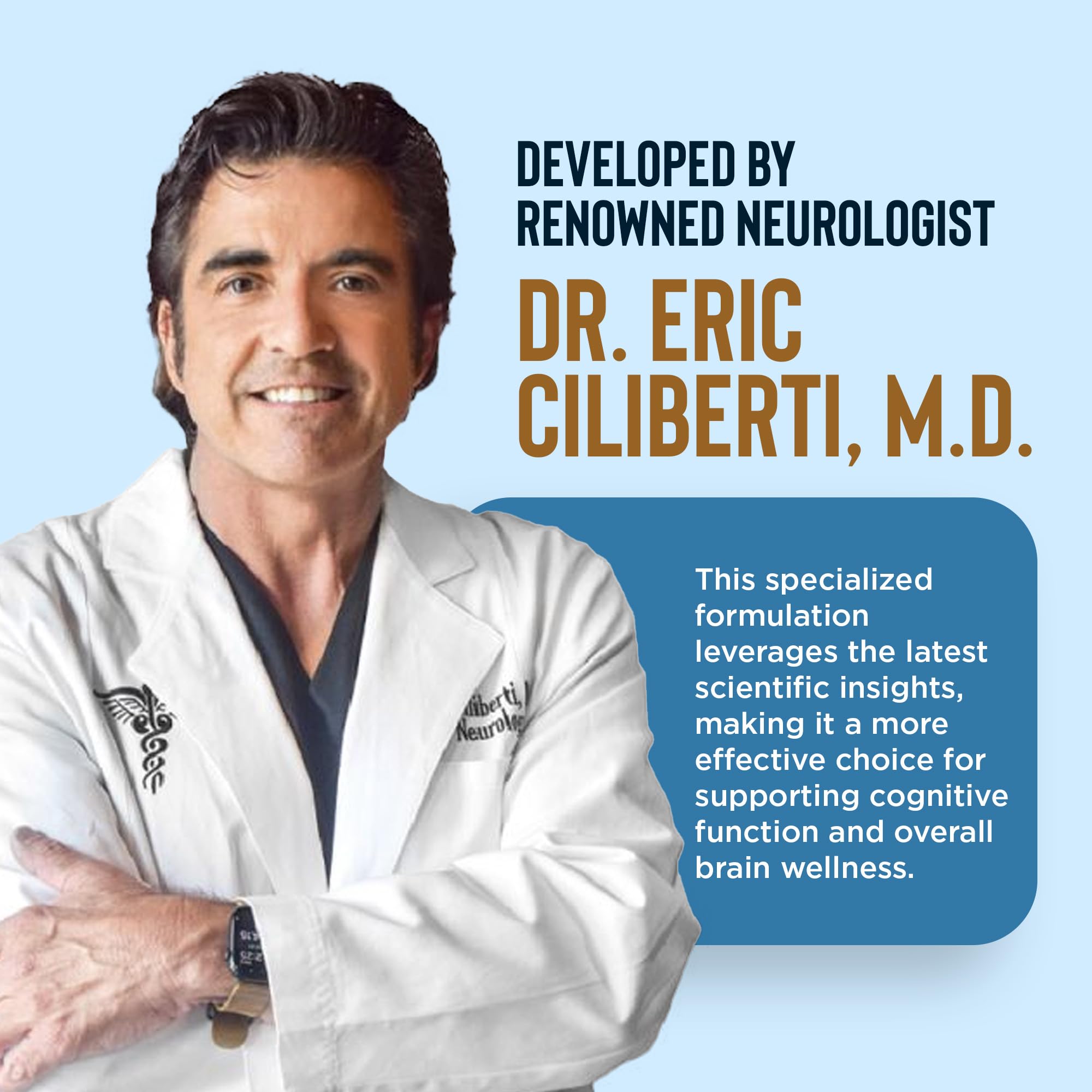 Foto 7 pulgar | Suplemento De Memoria Brainiq Nootropic Brain 60 Cápsulas - Venta Internacional.