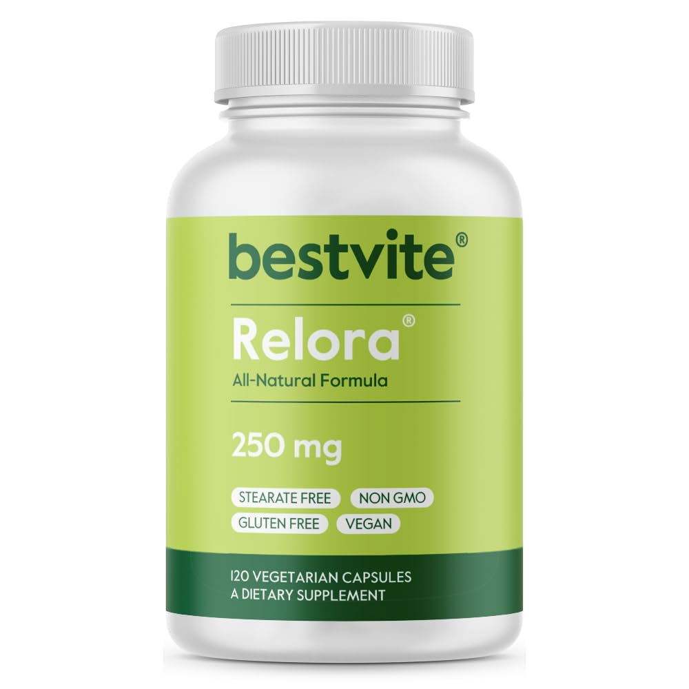 Foto 2 pulgar | Suplemento Bestvite Relora 250 Mg 120 Cápsulas- Venta Internacional