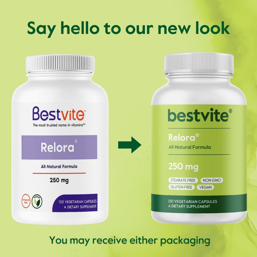 Foto 4 | Suplemento Bestvite Relora 250 Mg 120 Cápsulas- Venta Internacional