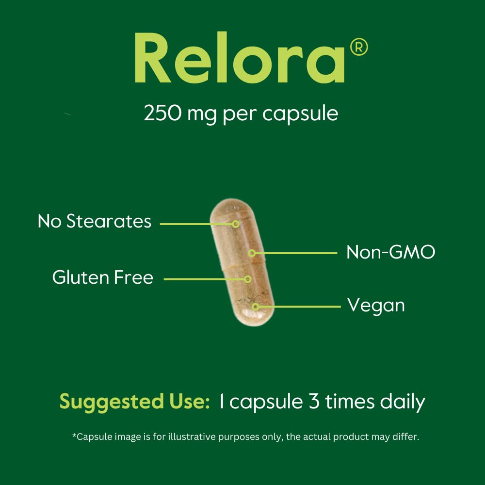 Foto 7 pulgar | Suplemento Bestvite Relora 250 Mg 120 Cápsulas- Venta Internacional