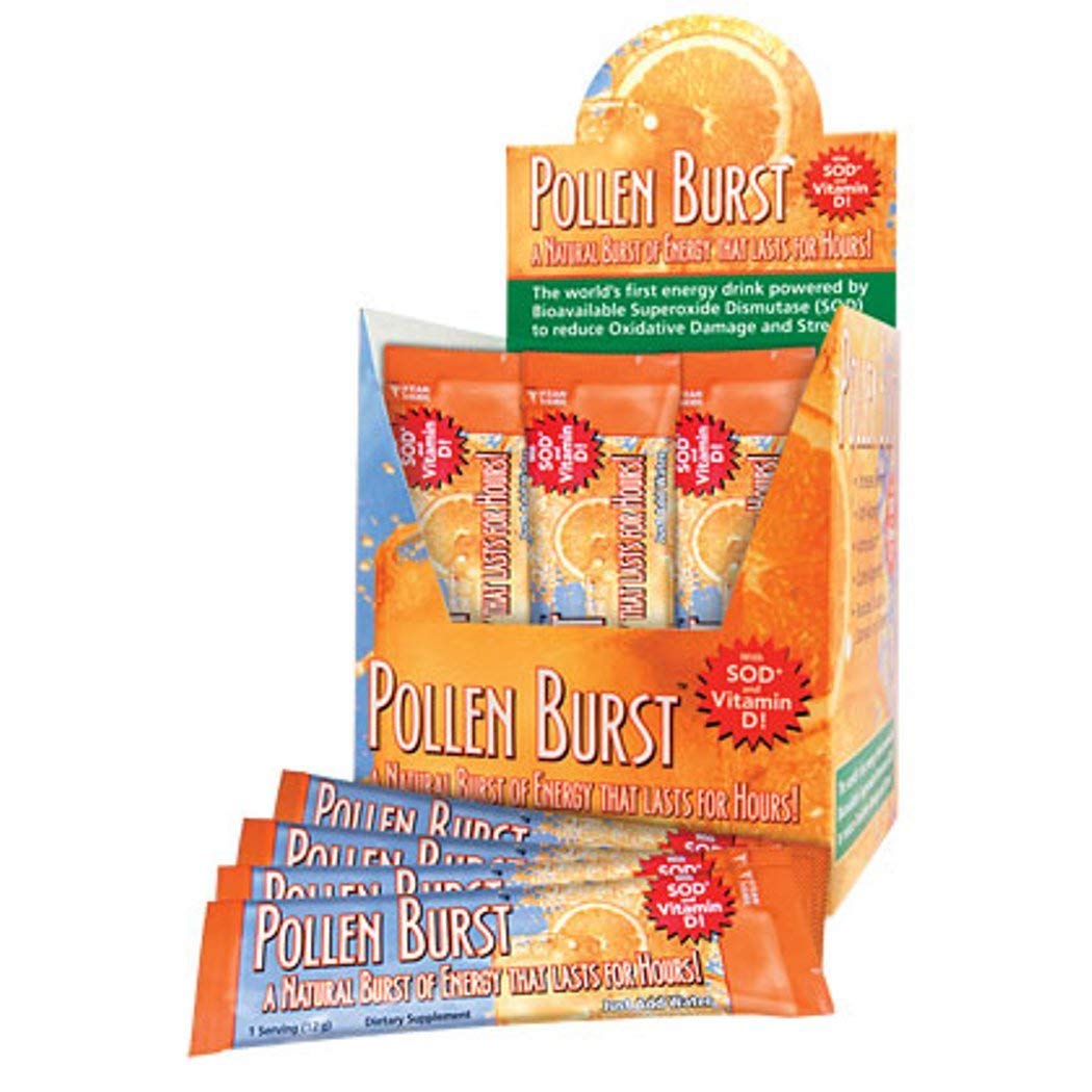 Foto 2 pulgar | Suplemento Energético Youngevity Projoba Pollen Burst 30 Barras - Venta Internacional