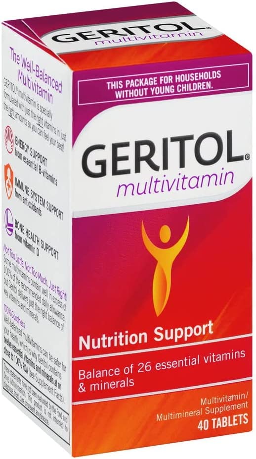 Foto 4 pulgar | Suplemento Geritol Multivitamínico 2 Piezas de 100 Tabletas-Venta Internacional