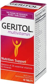 Foto 5 | Suplemento Geritol Multivitamínico 2 Piezas de 100 Tabletas-Venta Internacional