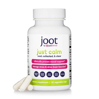 Foto 1 | Suplemento Just Thrive Just Calm Cortisol Manager 30 Cápsulas - Venta Internacional.