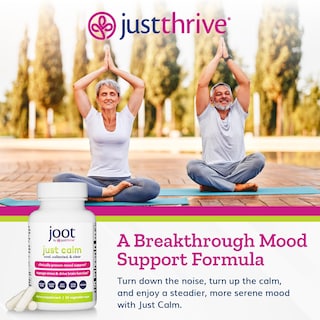 Foto 3 | Suplemento Just Thrive Just Calm Cortisol Manager 30 Cápsulas - Venta Internacional.