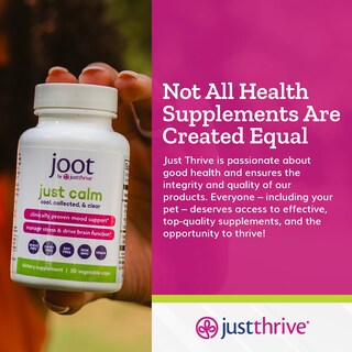 Foto 7 | Suplemento Just Thrive Just Calm Cortisol Manager 30 Cápsulas - Venta Internacional.