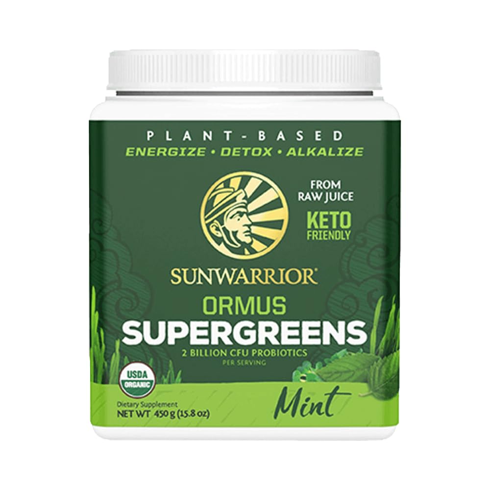Foto 2 pulgar | Polvo Probiótico de Verduras Orgánicas Veganas Supergreens Sunwarrior - Venta Internacional