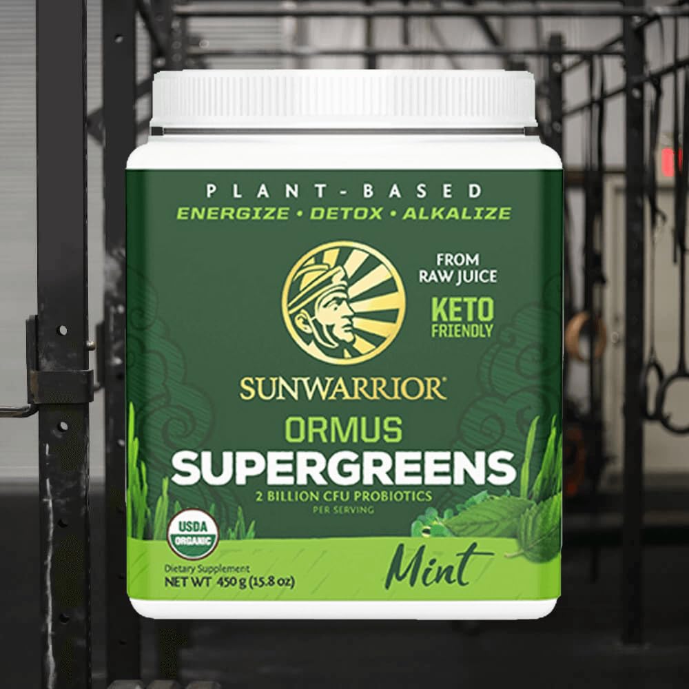 Foto 3 pulgar | Polvo Probiótico de Verduras Orgánicas Veganas Supergreens Sunwarrior - Venta Internacional