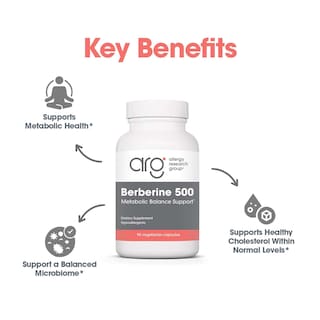Foto 4 | Suplemento de Berberina Allergy Research Group 500 mg 90 Cápsulas - Venta Internacional