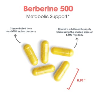 Foto 5 | Suplemento de Berberina Allergy Research Group 500 mg 90 Cápsulas - Venta Internacional