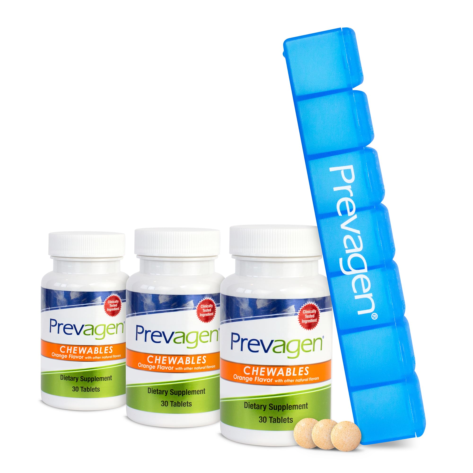 Foto 2 pulgar | Suplemento Prevagen Regular Strength 10 Mg Masticables 30 Unidades - Venta Internacional