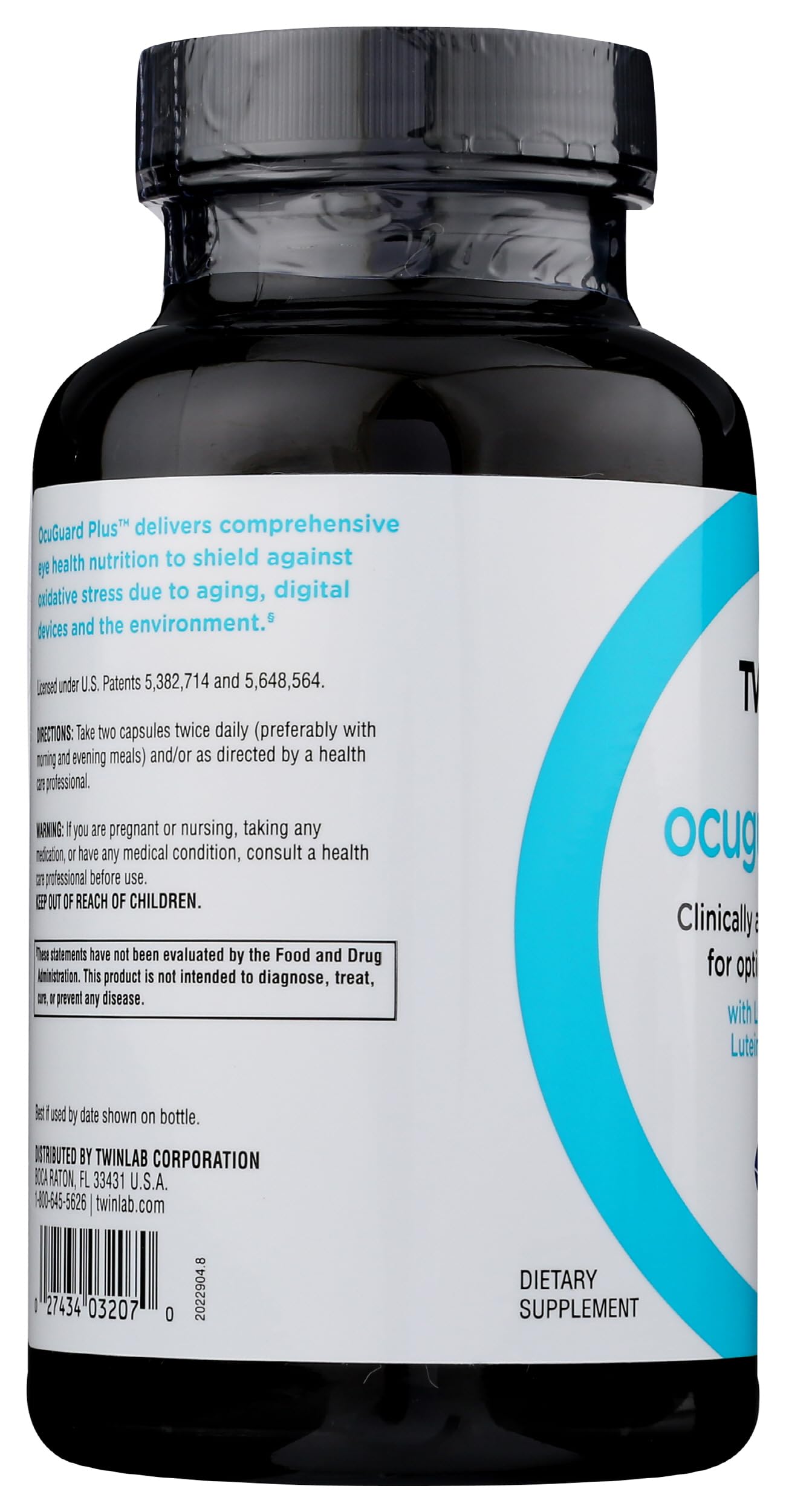 Foto 5 pulgar | Suplemento Twinlab Ocuguard Plus 120 Cápsulas Vegetarianas - Venta Internacional