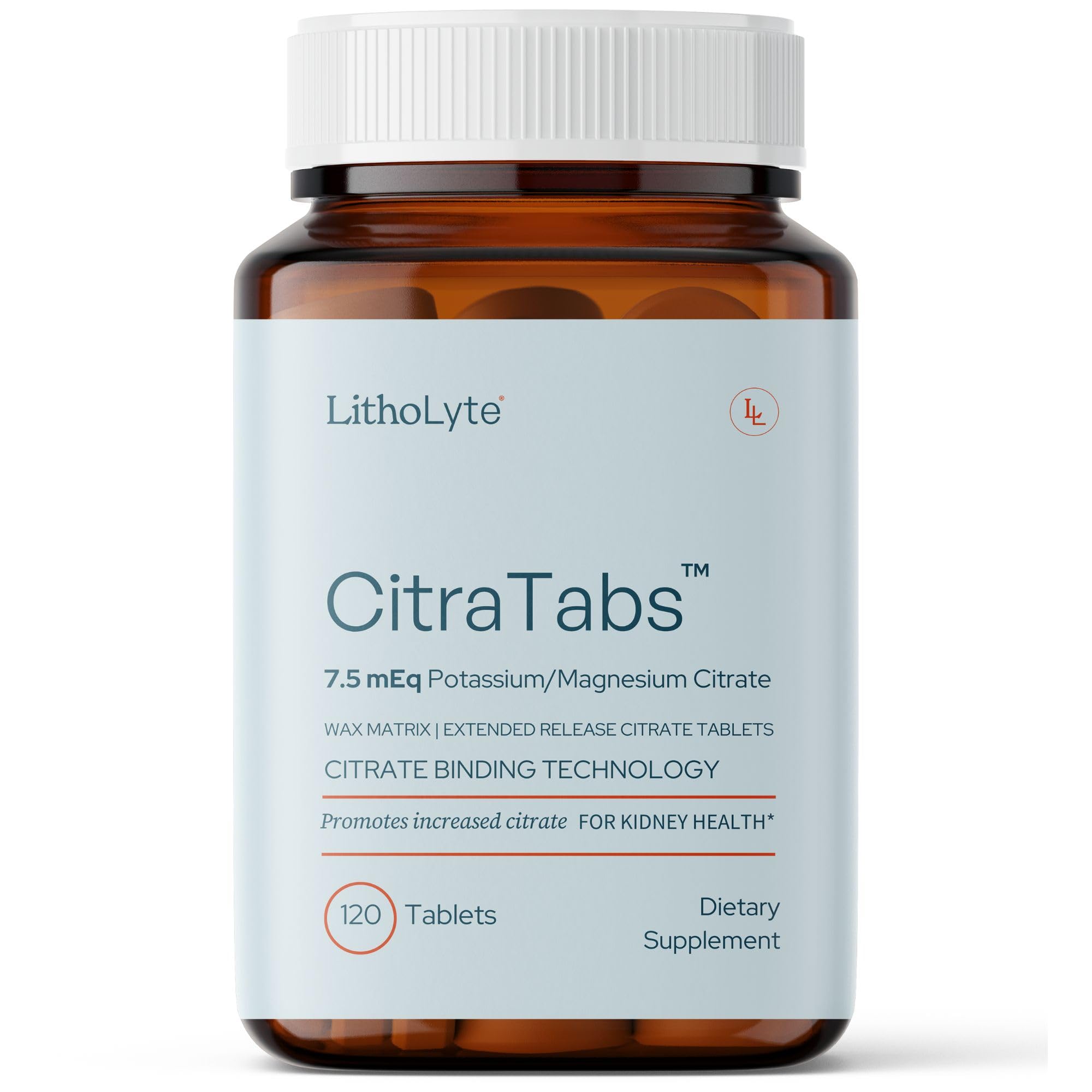 Foto 1 | Tabletas de Citrato Litholyte Citratabs de 7.5 Meq De Liberación Prolongada - Venta Internacional