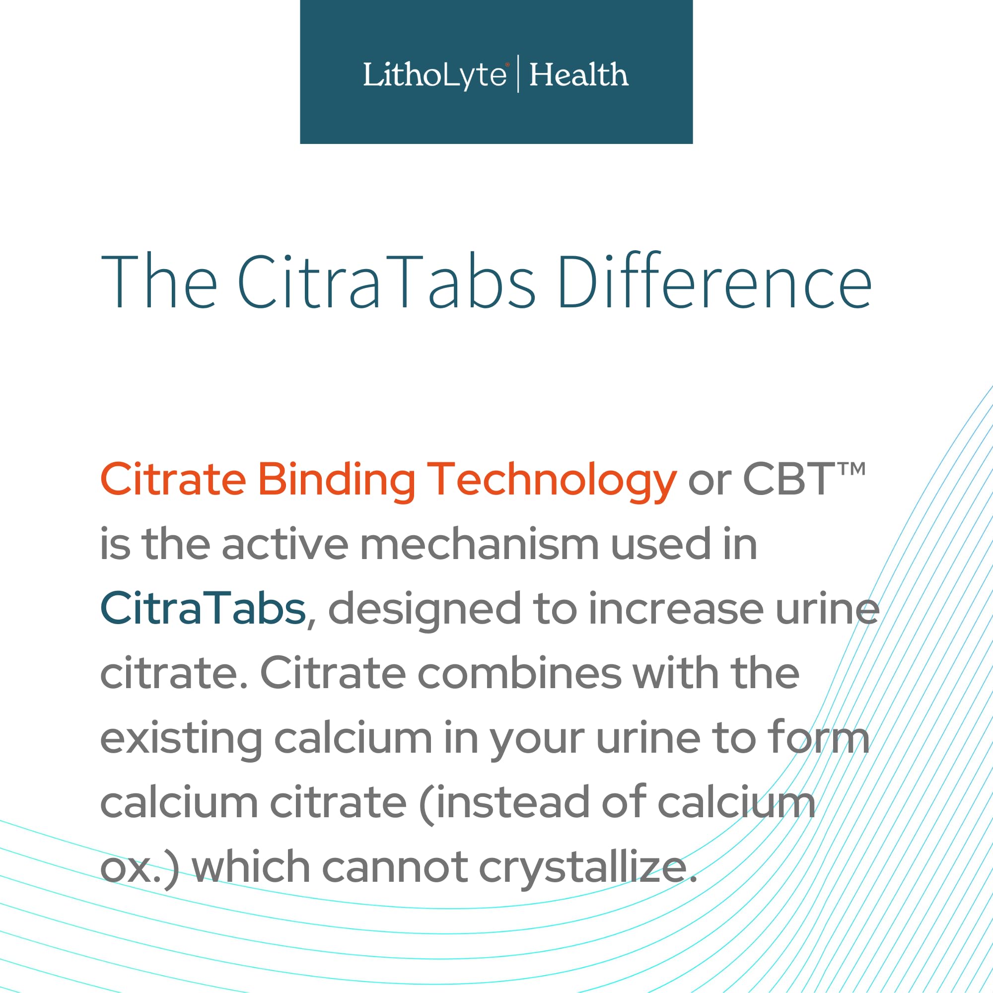Foto 4 | Tabletas de Citrato Litholyte Citratabs de 7.5 Meq De Liberación Prolongada - Venta Internacional