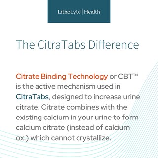 Foto 4 | Tabletas de Citrato Litholyte Citratabs de 7.5 Meq De Liberación Prolongada - Venta Internacional