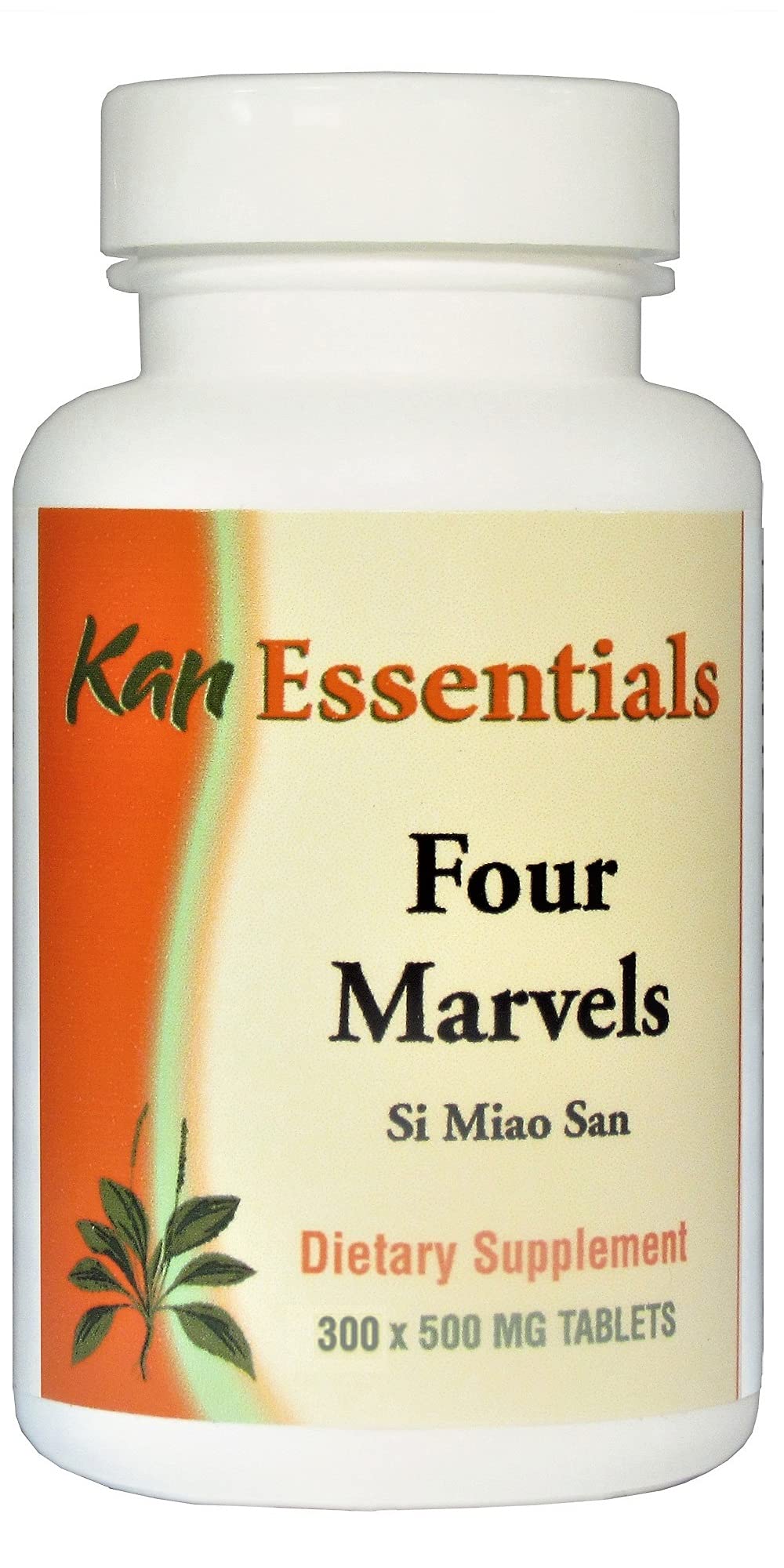 Foto 2 pulgar | Suplemento Kan Herbs Four Marvels 300 Comprimidos - Venta Internacional