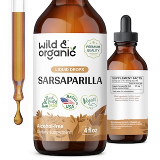 Foto 1 | Suplemento de Tintura de Raíz de Zarzaparrilla Wild & Organic120 Ml - Venta Internacional