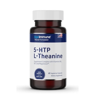 Foto 1 | Suplemento Ageimmune Con Fórmula 5-htp Para Aliviar El Estrés, 60 Cápsulas - Venta Internacional.
