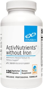 Foto 1 | Suplemento Xymogen Activnutrients Sin Hierro 120 Cápsulas - Venta Internacional