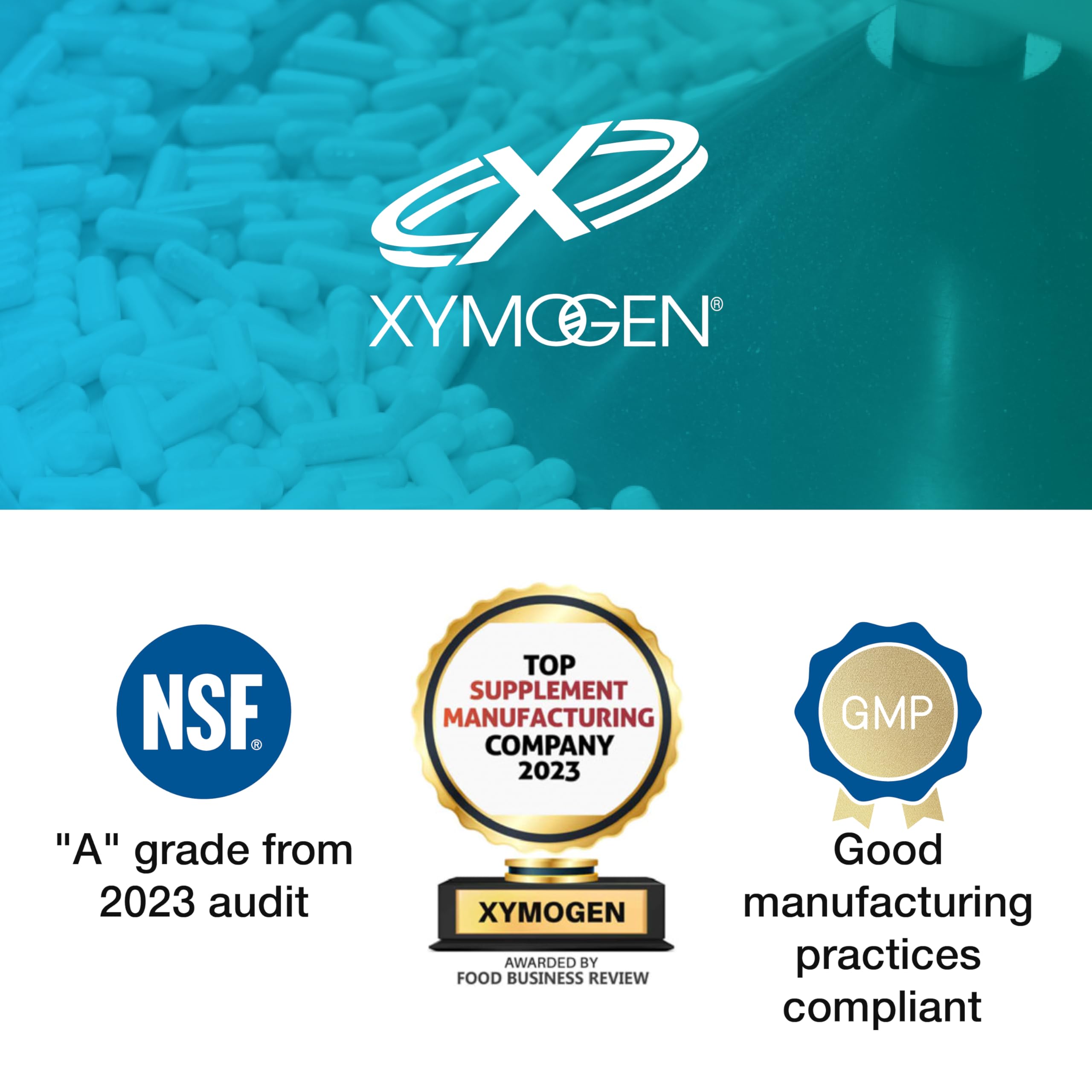 Foto 4 pulgar | Suplemento Xymogen Activnutrients Sin Hierro 120 Cápsulas - Venta Internacional