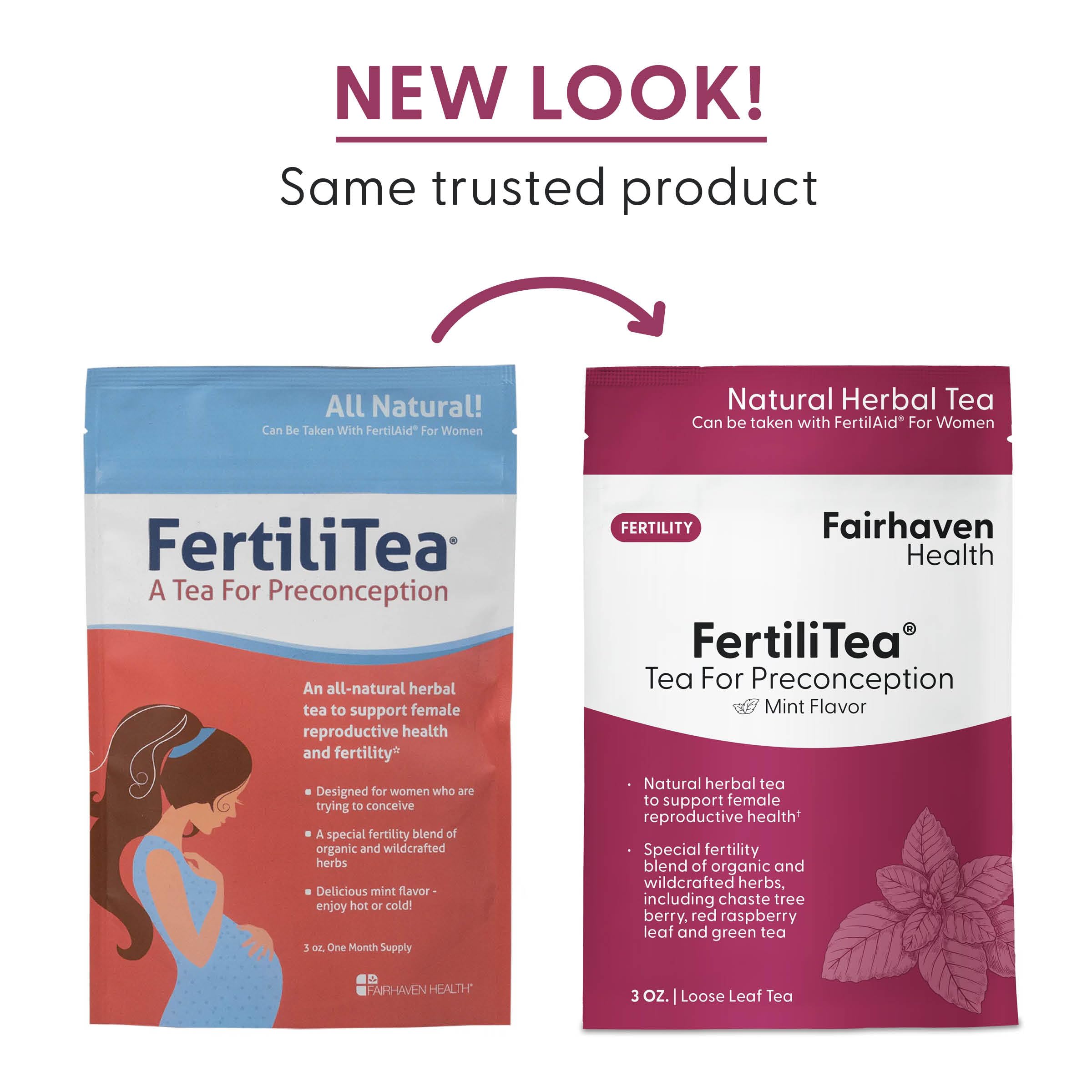Foto 5 pulgar | Té Fairhaven Health Fertilitea Orgánico 60 Porciones - Venta Internacional