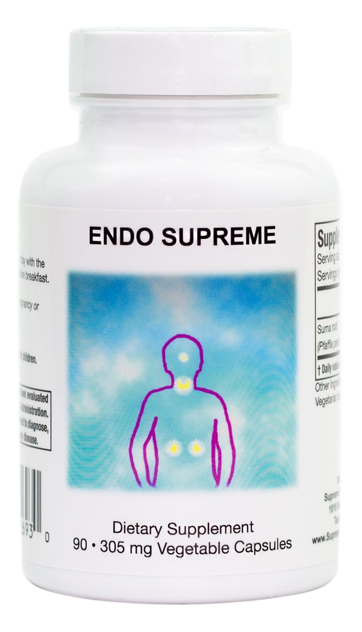 Foto 2 pulgar | Supreme Nutrition Endo Supreme 90 Cápsulas Vegetarianas - Venta Internacional