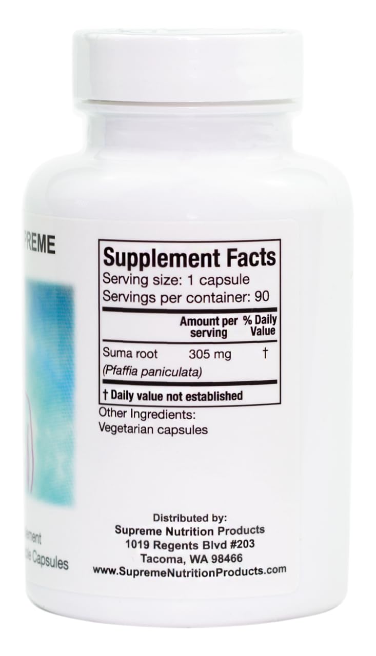 Foto 4 pulgar | Supreme Nutrition Endo Supreme 90 Cápsulas Vegetarianas - Venta Internacional