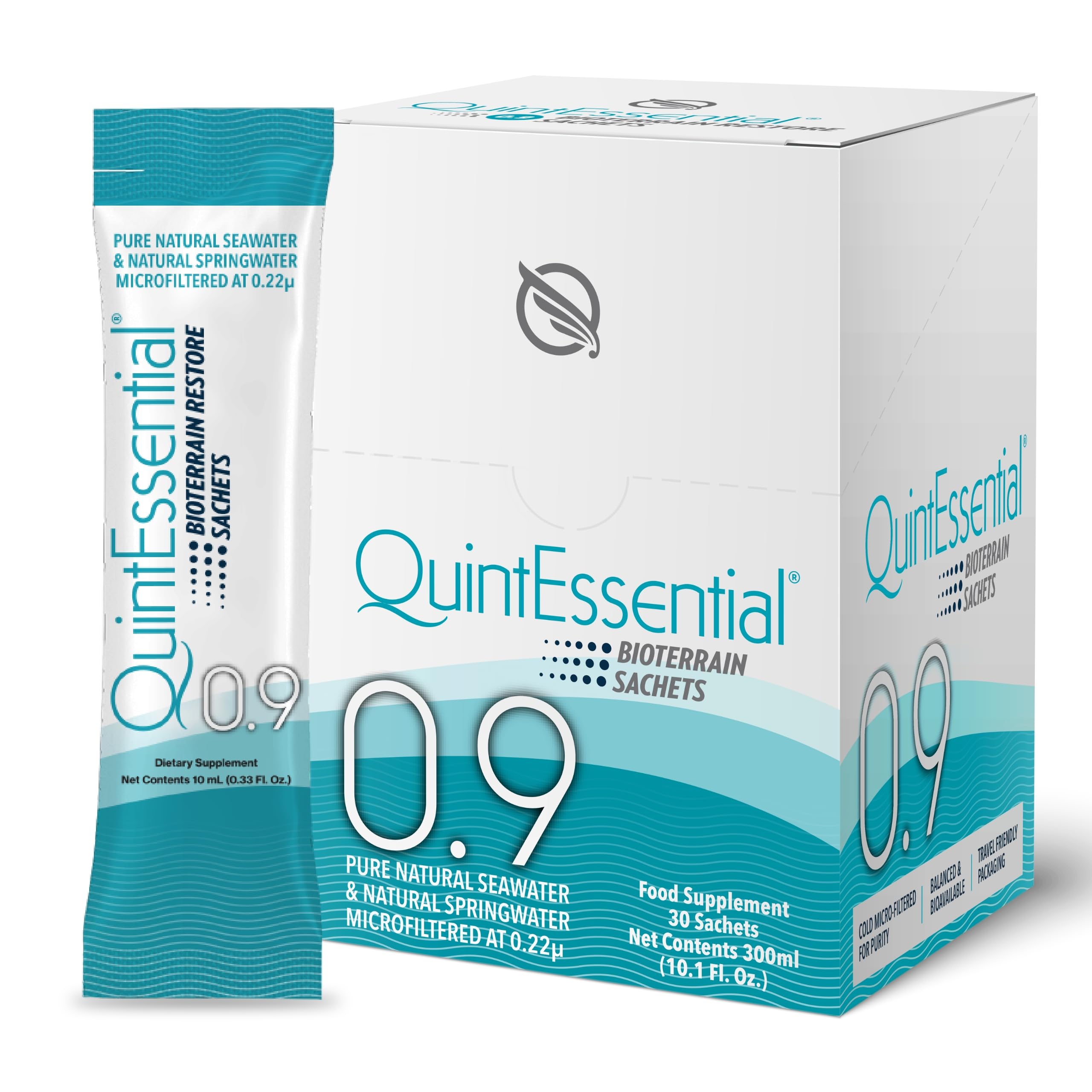 Foto 2 pulgar | Suplemento Quicksilver Scientific Quintessential 0.9 Sobres - Venta Internacional