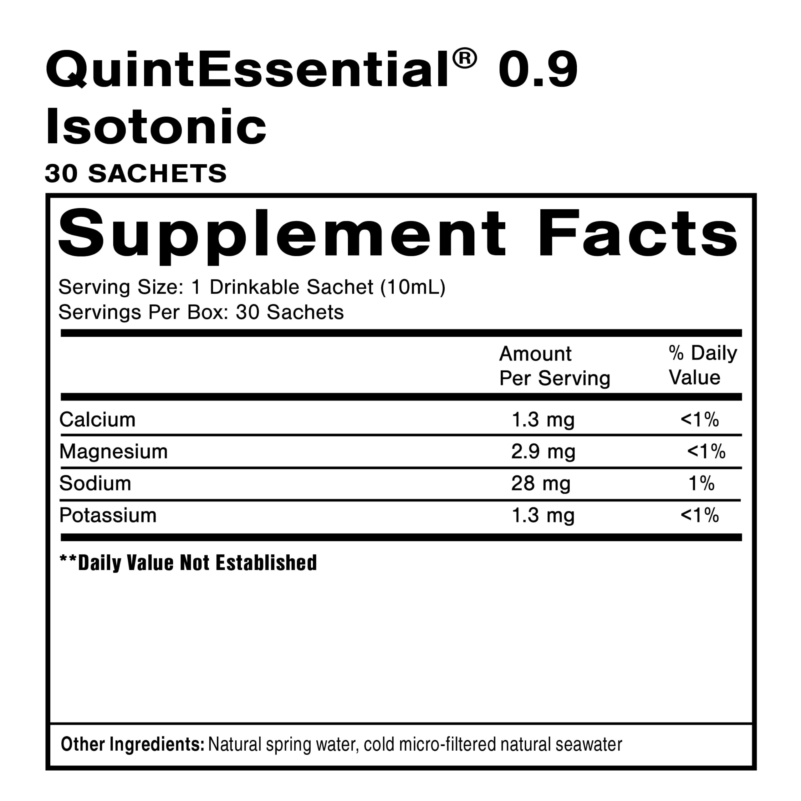 Foto 3 pulgar | Suplemento Quicksilver Scientific Quintessential 0.9 Sobres - Venta Internacional