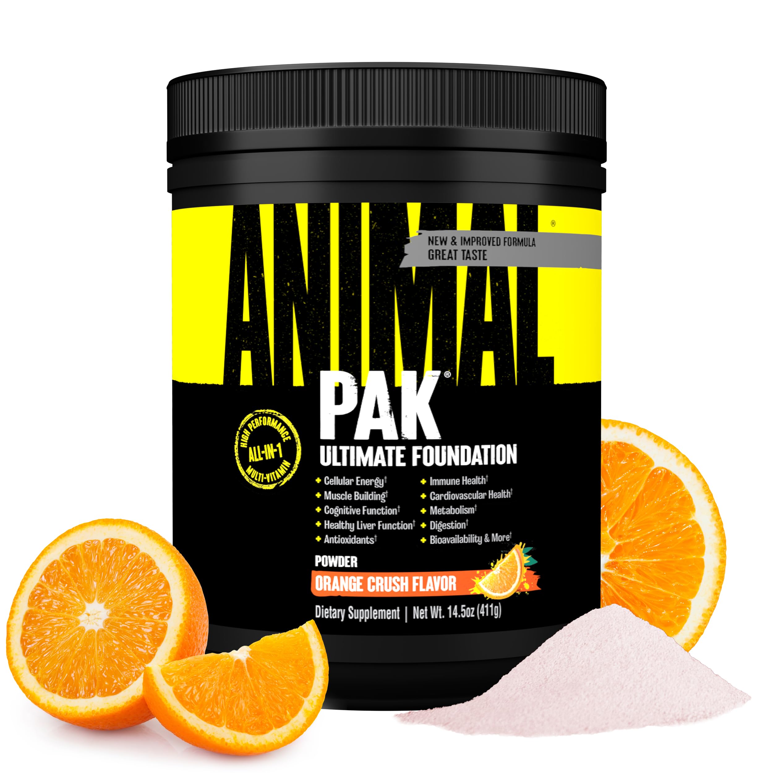 Suplemento Animal Pak Orange Crush Flavor de 411 g-Venta Internacional